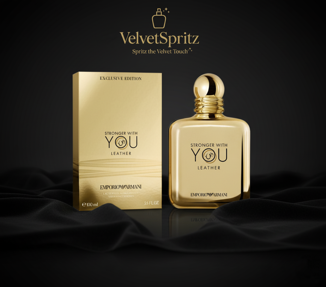 Emporio Armani Stronger with You Leather Eau de Parfum Spray - 100ml