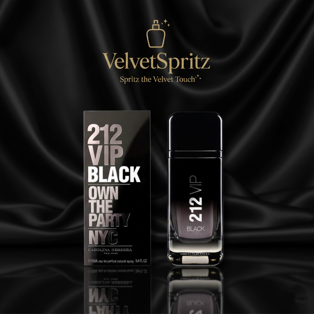 Carolina Herrera 212 Vip Black Own The Party Eau De Perfume For Men 100Ml