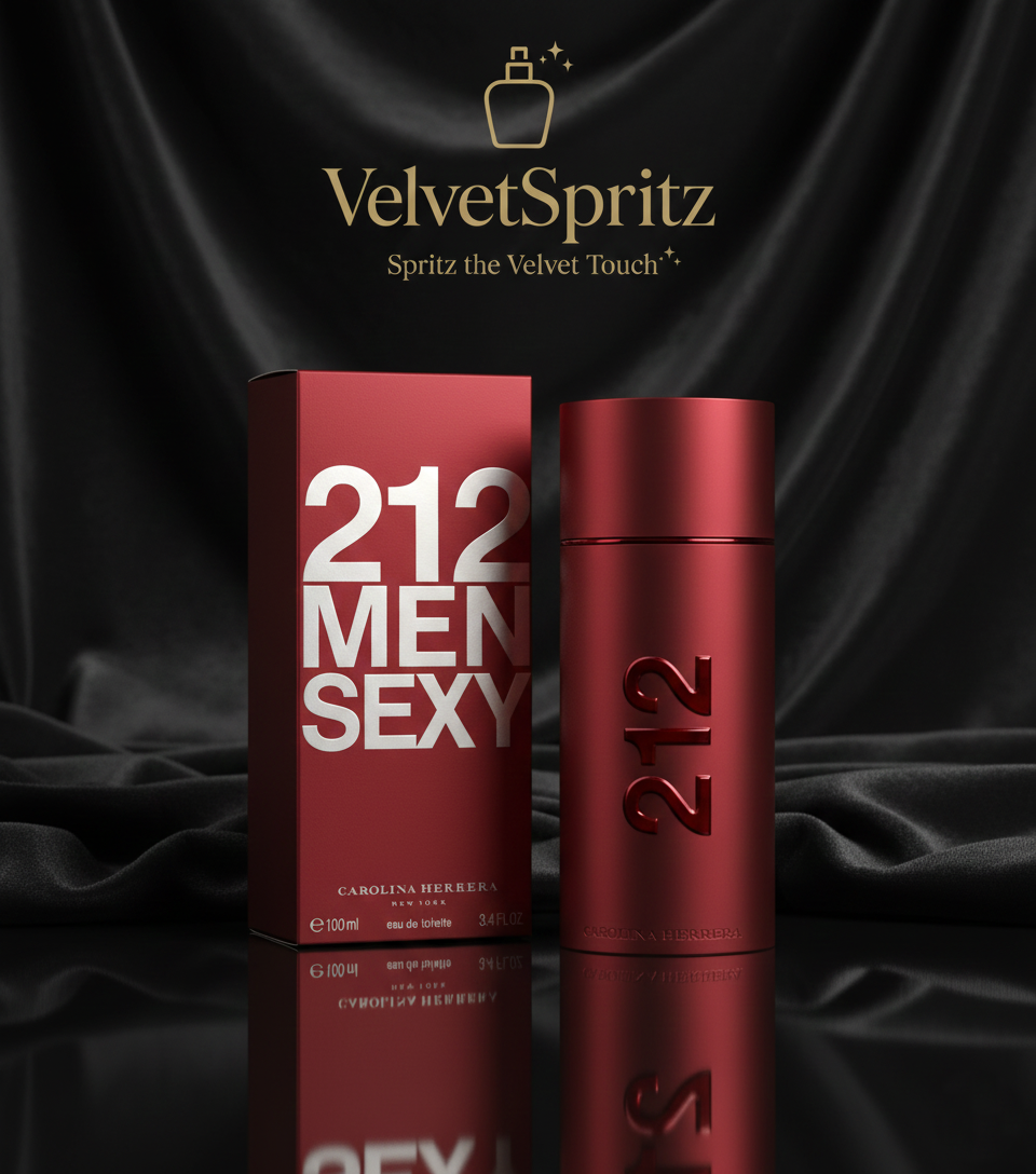 Carolina Herrera 212 Sexy Eau De Toilette For Men 100ml