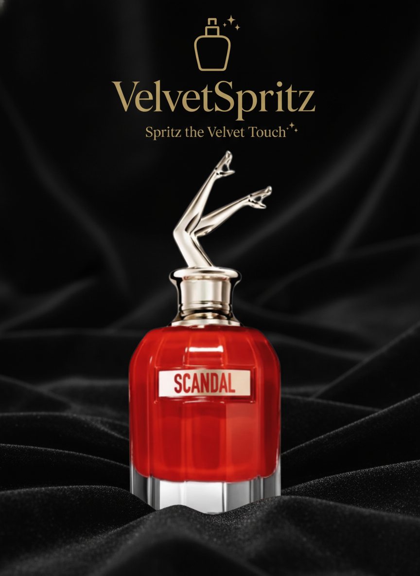 Scandal Le Parfum Intense For Her Edp 100 Ml (Without Box)