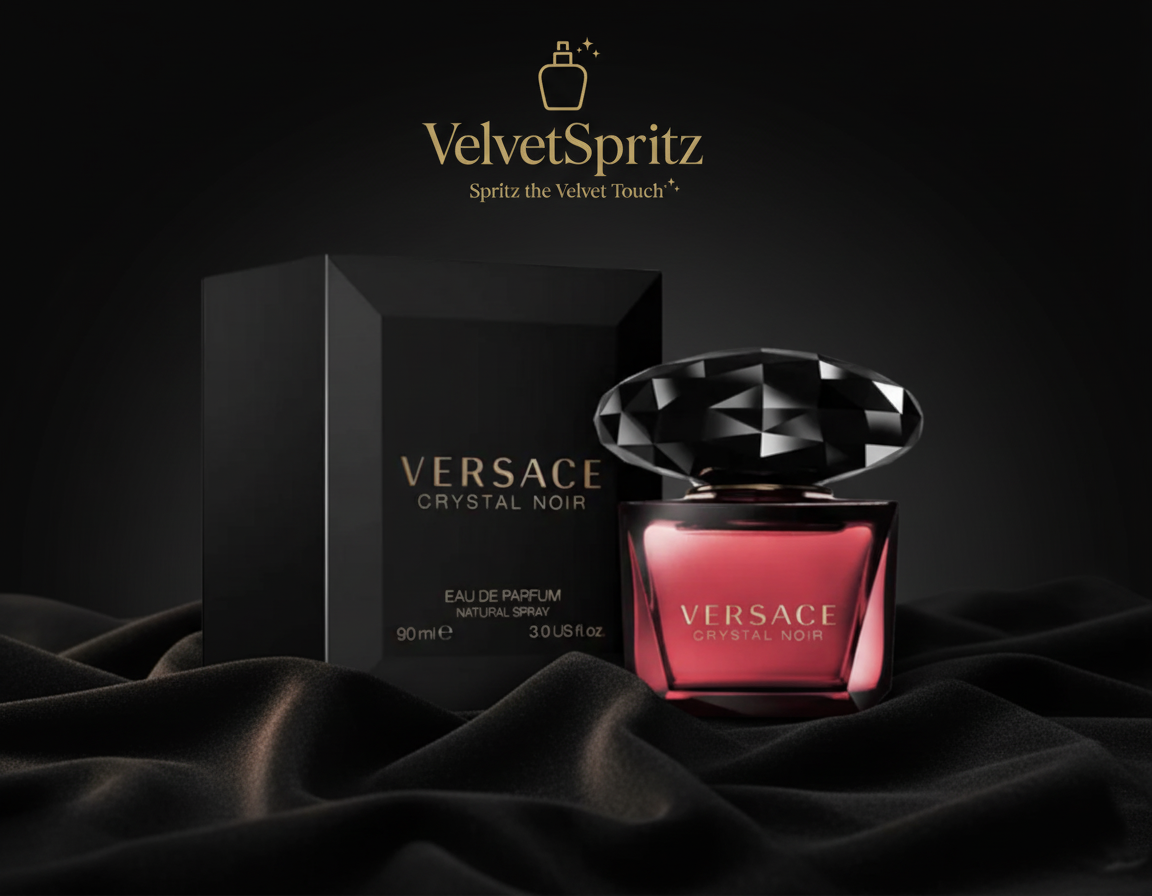 VERSACE Crystal Noir EDT 90ml