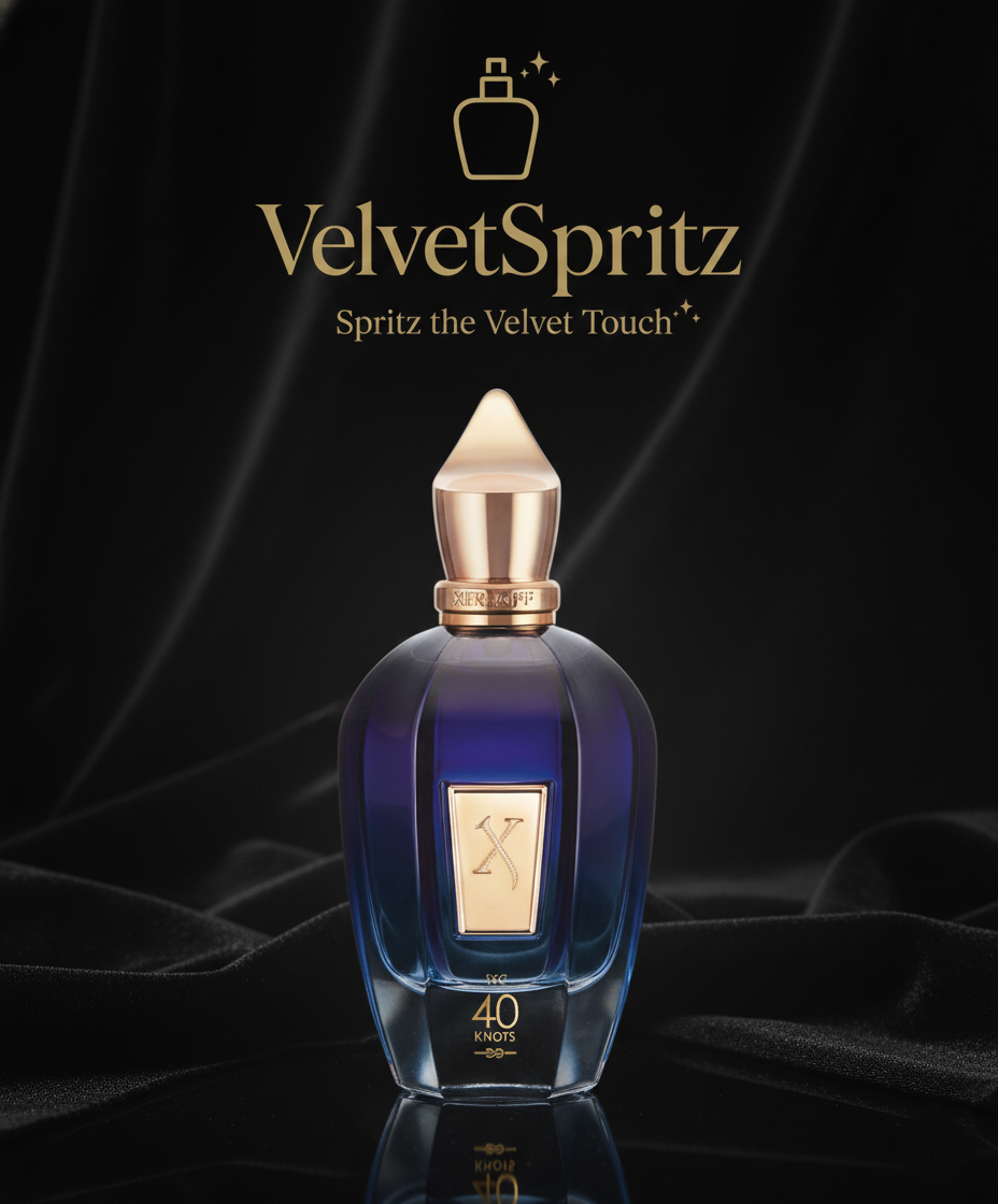 Xerjoff 40 Knots eau de parfum unisex 100ML (Without box)