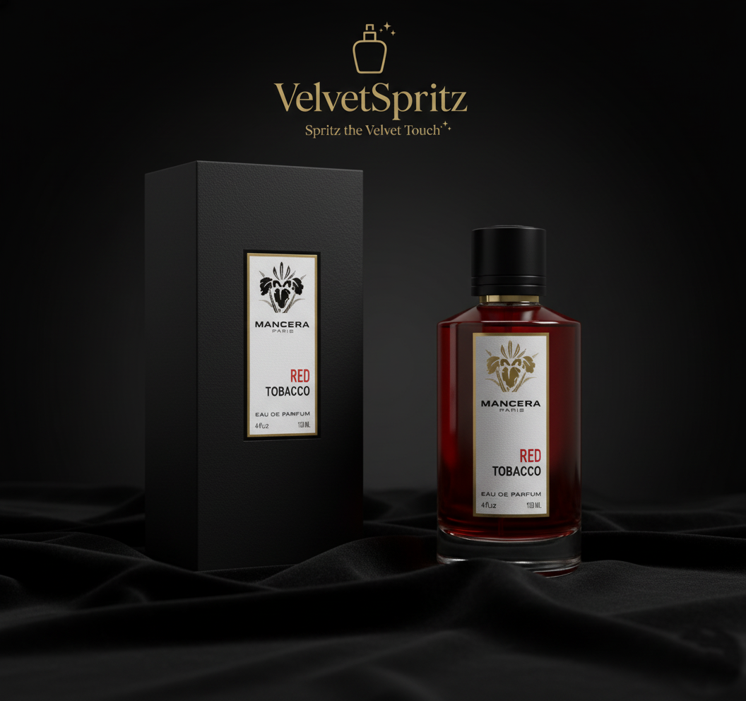 Mancera Men’s Red Tobacco EDP for Unisex – 120 ML