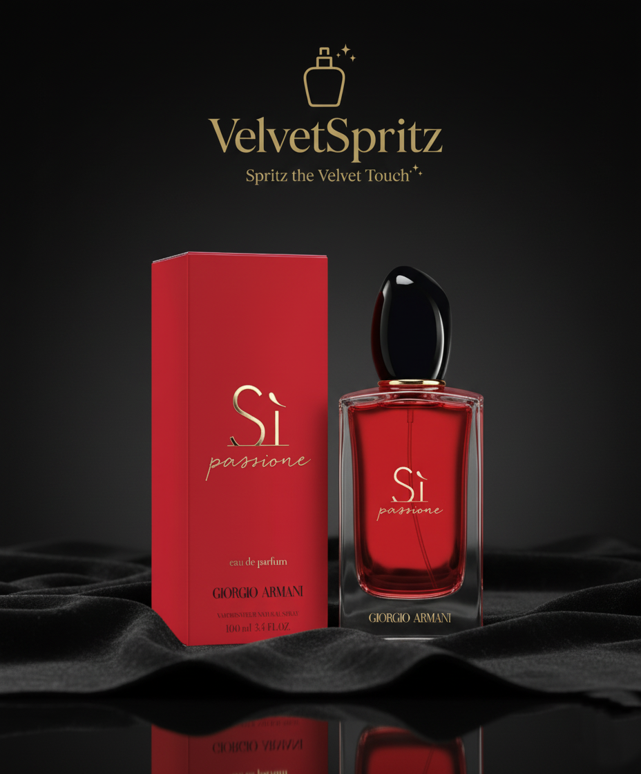 Si Passione for Women - Eau de Parfum, 100ml