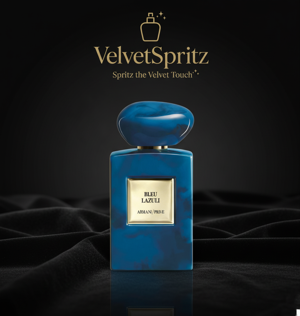 ARMANI Bleu Lazuli EDP 100ML (without box)