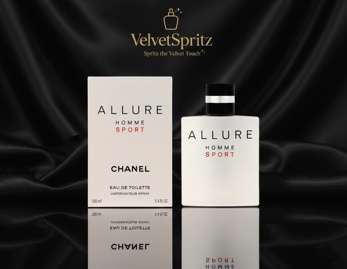 Chanel Allure Homme Sport Eau De Toilette For Men 100Ml