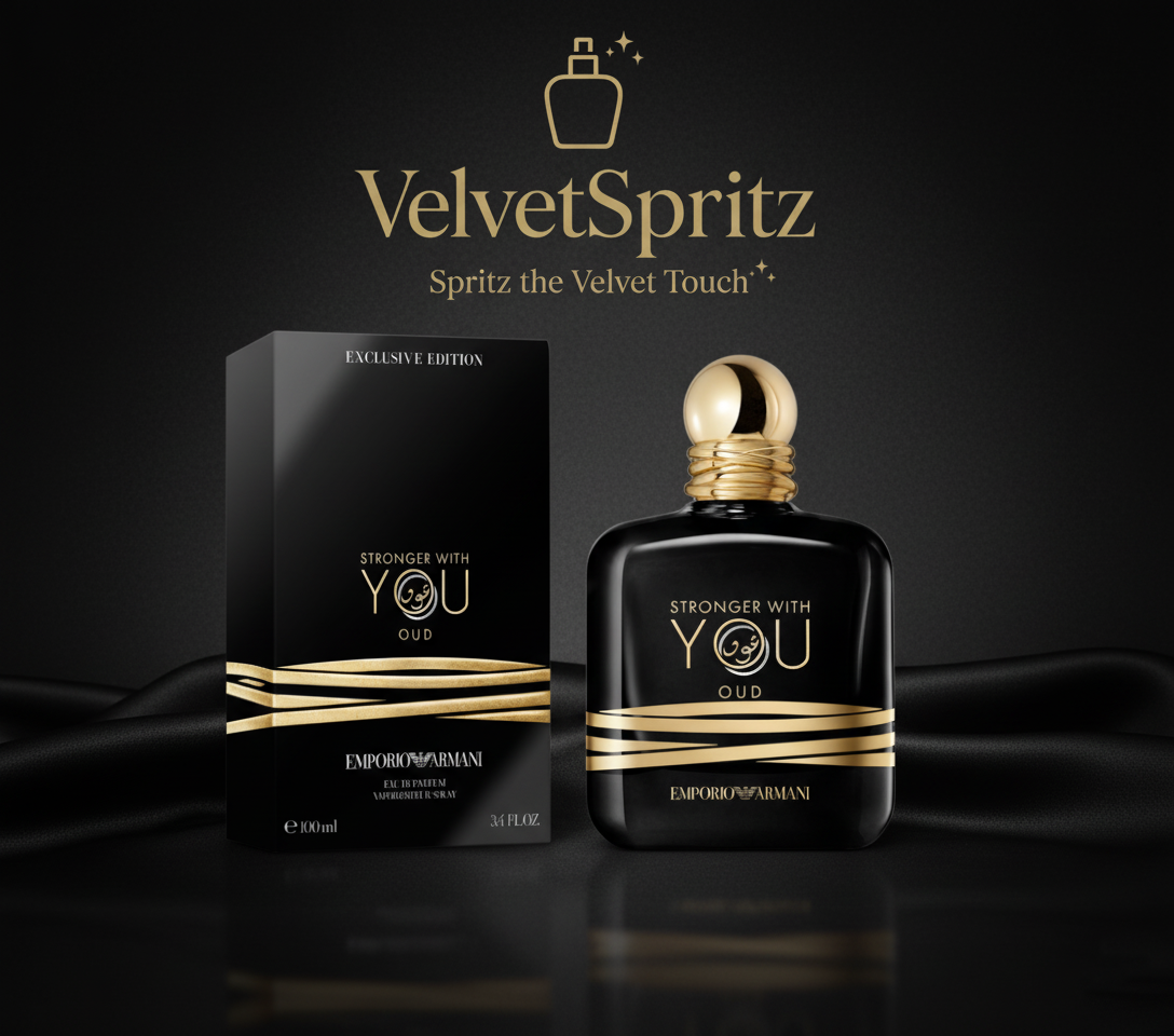 Emporio Armani Stronger With You Oud Eau De Parfum For Men 100Ml