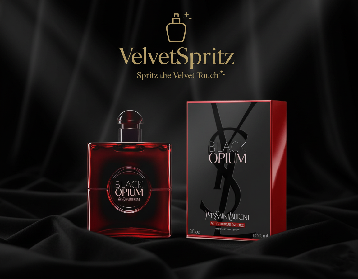 Yves Saint Laurent Black Opium Over Red 90ml