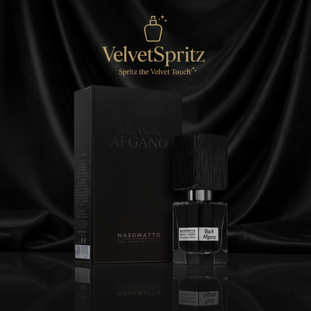 Black Afgano By Nasomatto Extrait Parfum For Men 30Ml