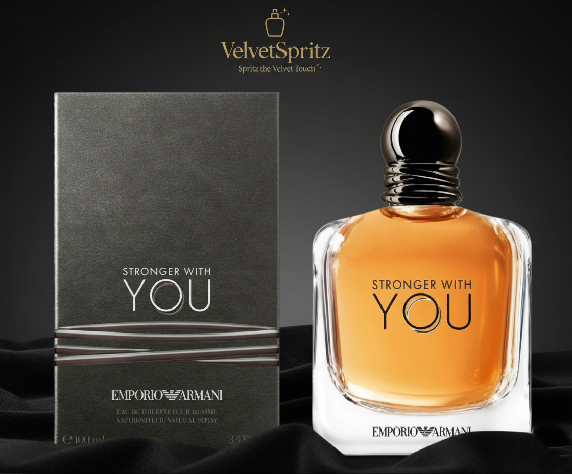 Emporio Armani Stronger With You for Men Eau de Toilette