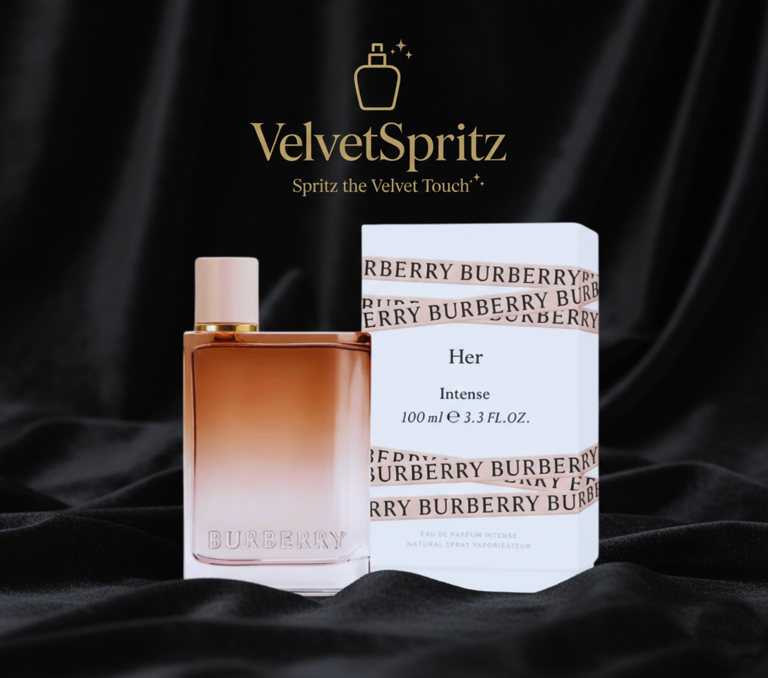 Burberry Her Intense Perfume by Burberry for Women - Eau de Parfum, 100 ml