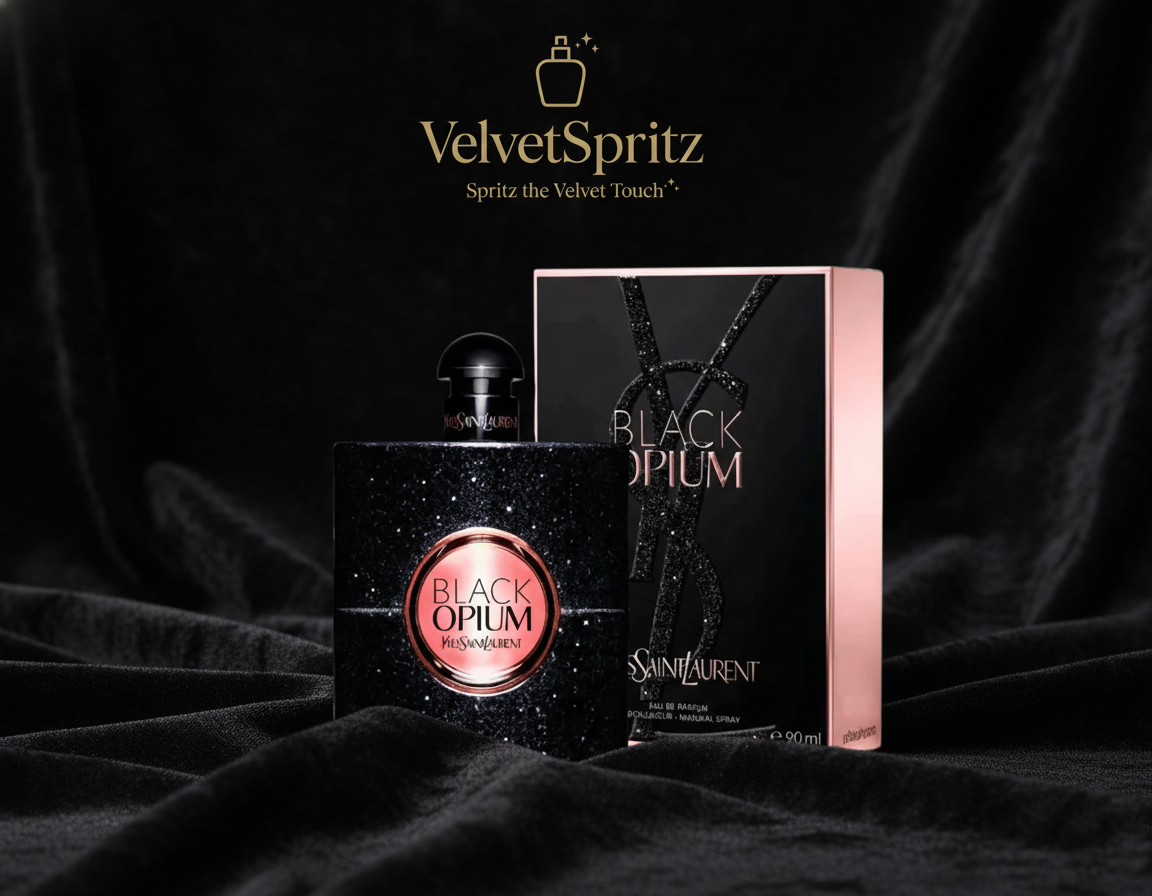 Yves Saint Laurent BLACK OPIUM EDP-90ML