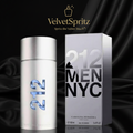 Carolina Herrera NYC 212 - For Men - EDT 100ml