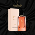 Giorgio Armani Si Intense Eau De Parfum For Women 100Ml