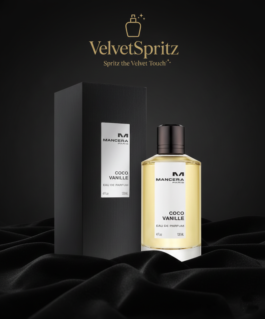 Coco Vanille by Mancera for Women - Eau de Parfum, 120ml