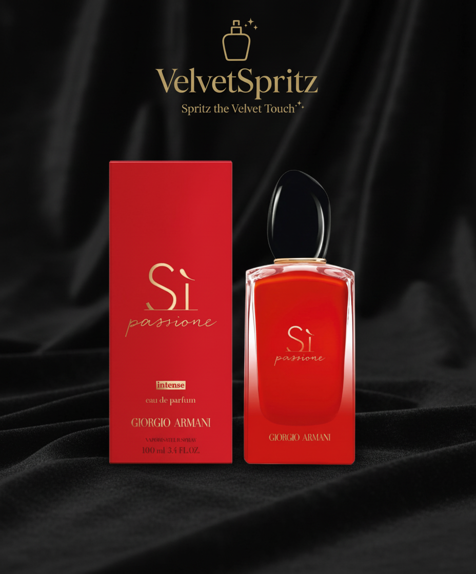 Giorgio Armani Si Passione Intense for Women, Eau de Parfum - 100 ml
